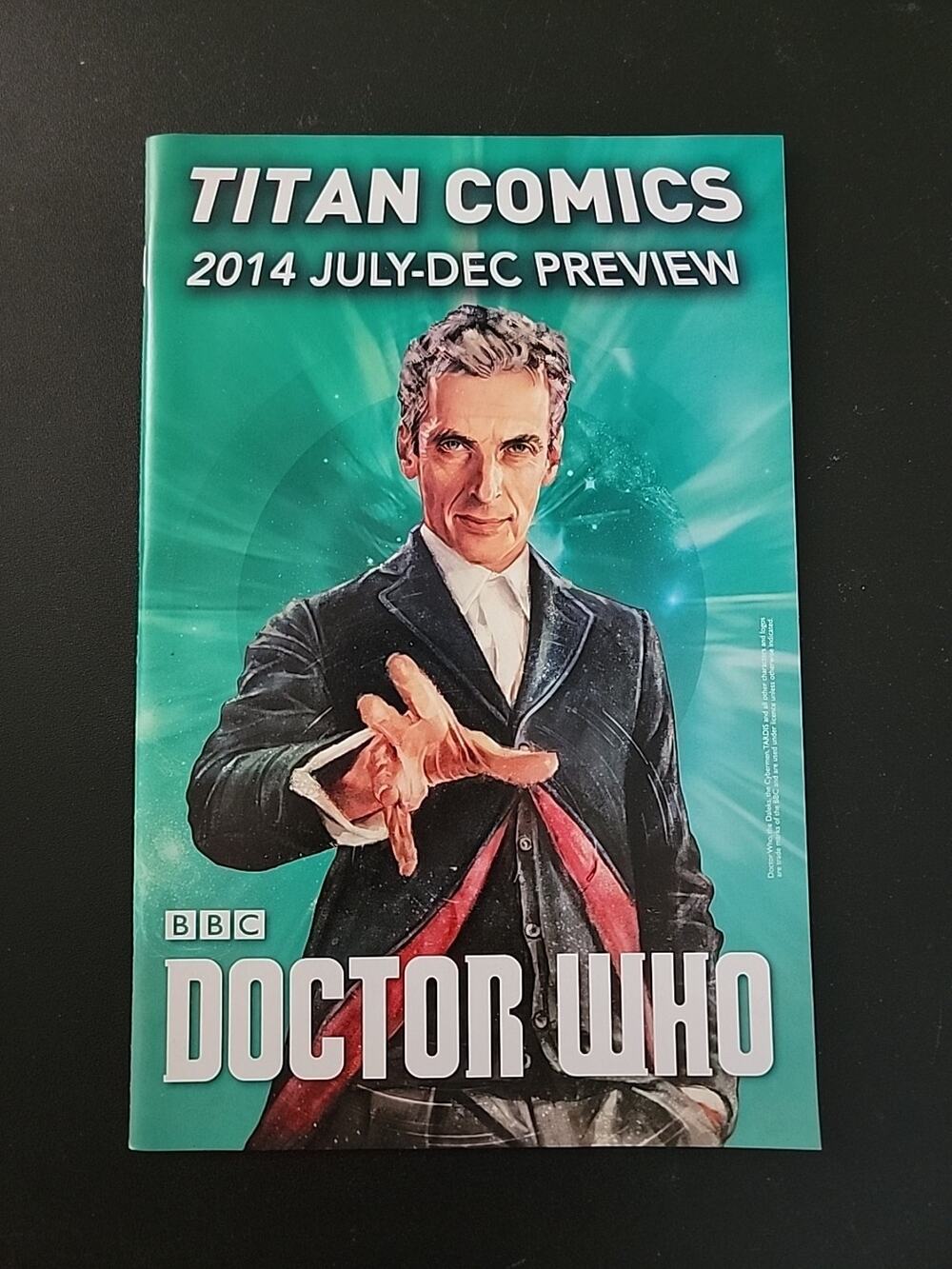 Titan Comics 2014 July-December Preview-Doctor Who